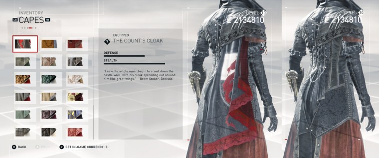 Секретный костюм ассасин Синдикат