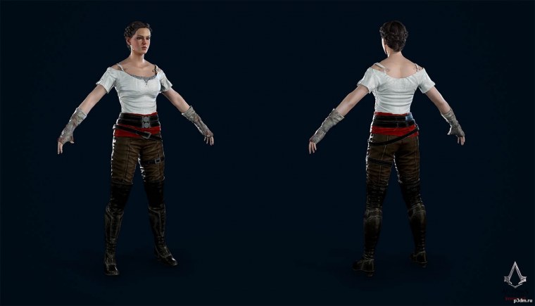 Элли Макалистер Assassins Creed