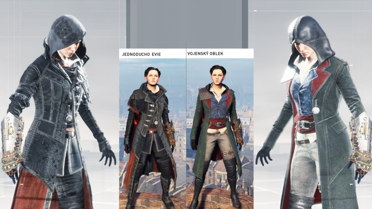 Ассасин Синдикат DLC костюмы