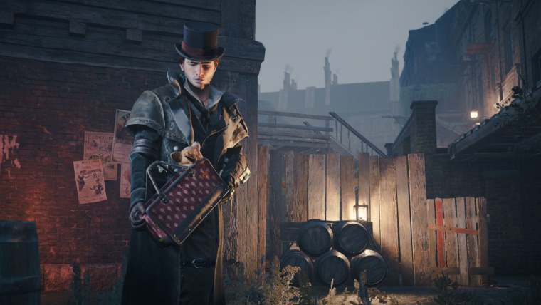 Ассасин Крид 3 костюм Синдикат