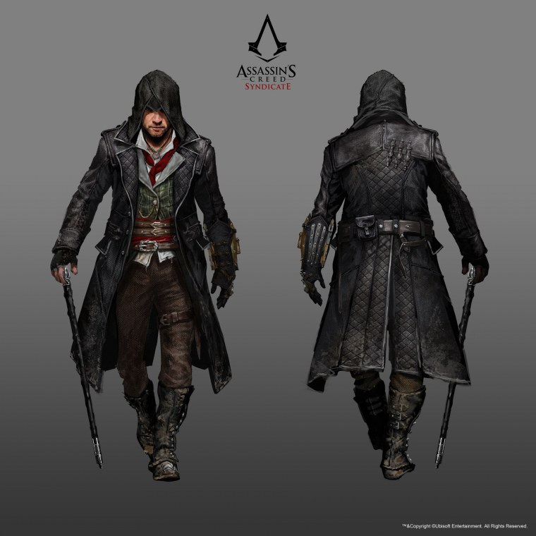 Костюм Эцио в Assassins Creed Syndicate
