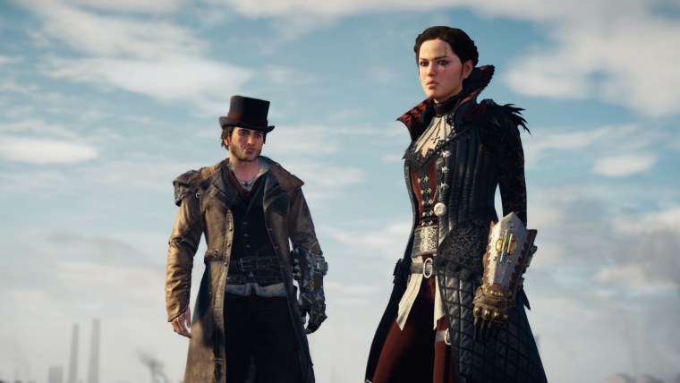 Evie Syndicate Frye outfit