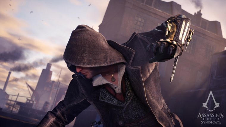 Assassin's Creed Syndicate UI