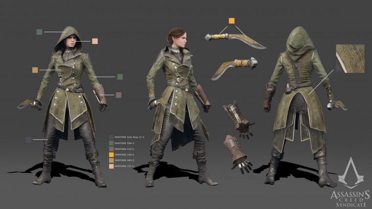 Виссон Assassins Creed Syndicate