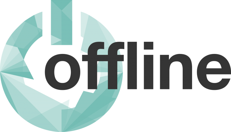 Offline на прозрачном фоне