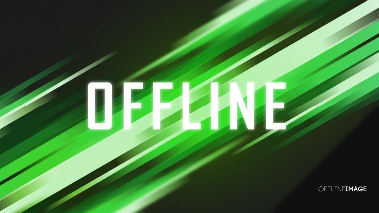 Стрим офлайн