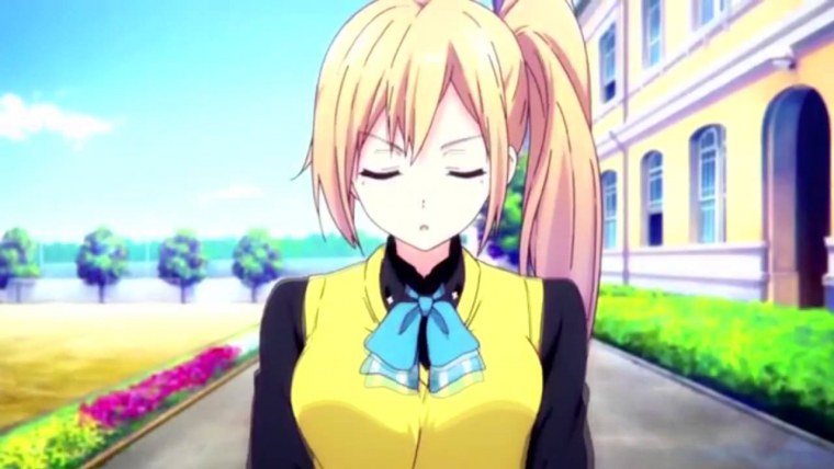 Аниме Мерида цветов фантомного мира