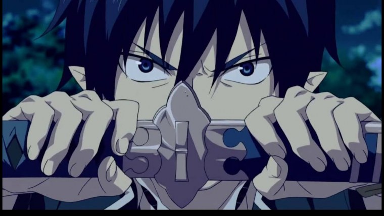 Синий экзорцист фильм трейлер