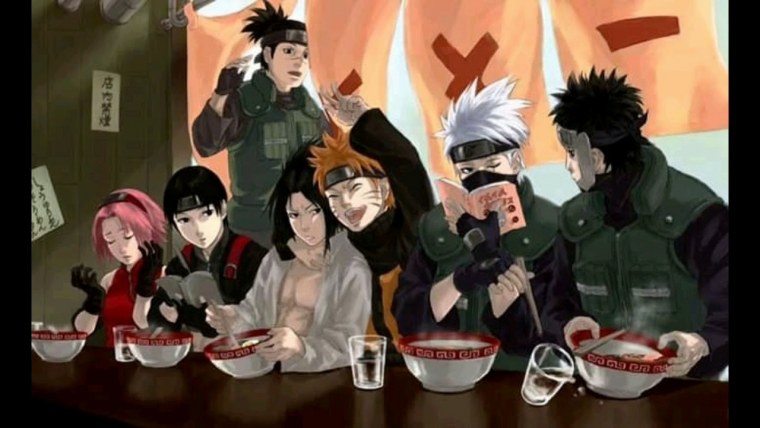 Наруто Какаши Хатаке