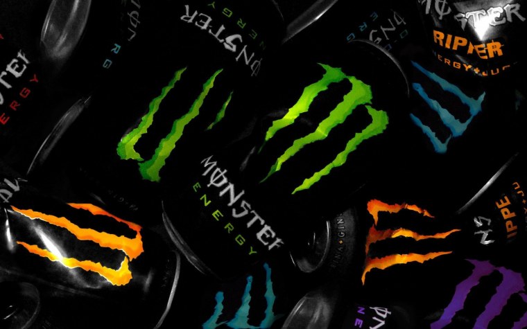 Напульсник Monster Energy