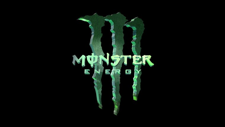 Monster Energy нашивка