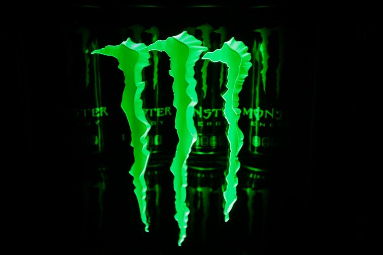 Фон энергетики Монстер