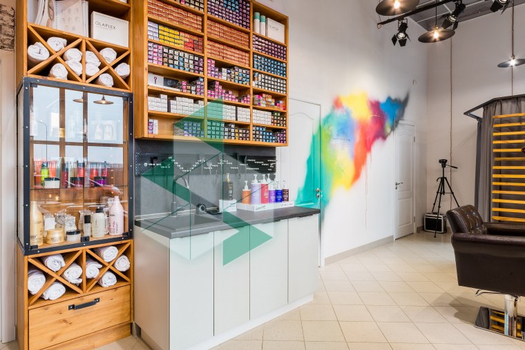 Лаборатория парикмахера