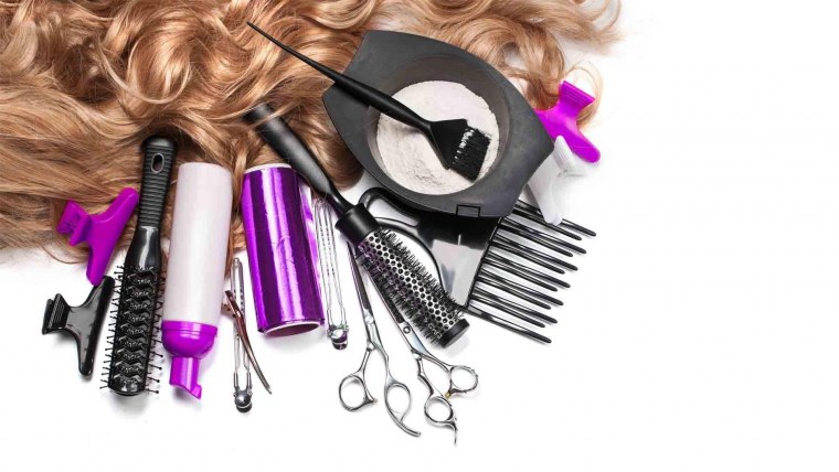 Фон для парикмахерской