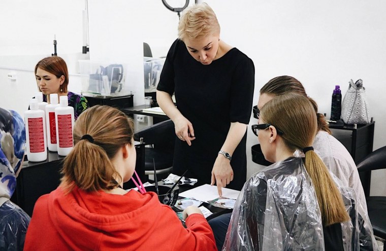 Курсы парикмахера