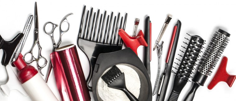 Инструменты парикмахера