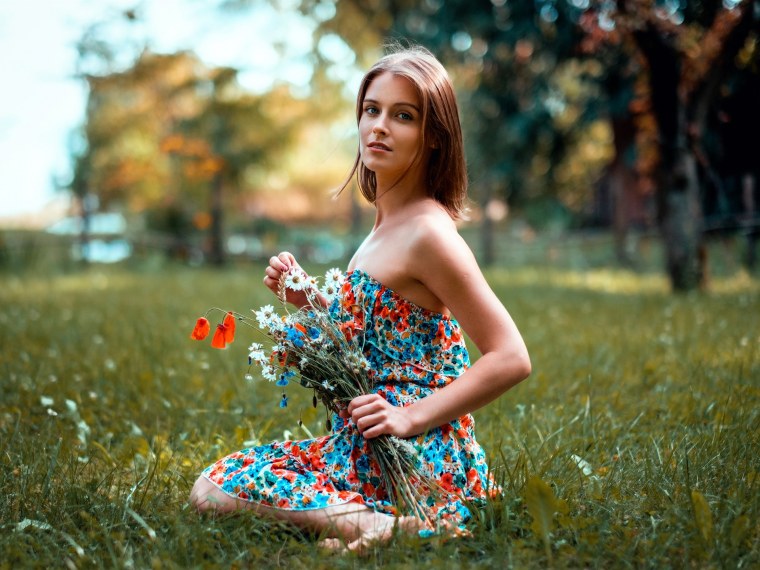 Фотосессия в стиле Кантри в студии