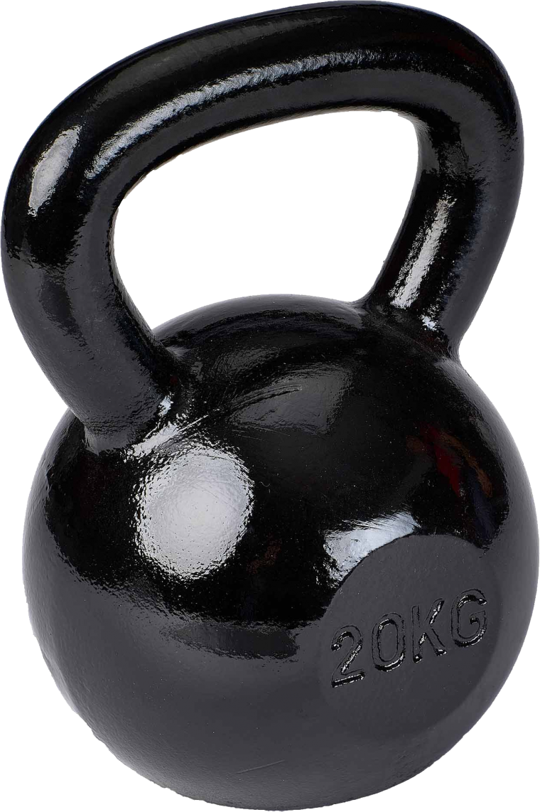 Прозрачная гиря