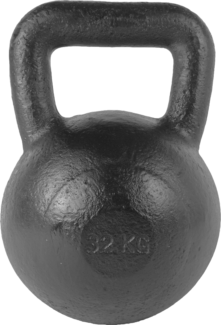 Гиря без фона