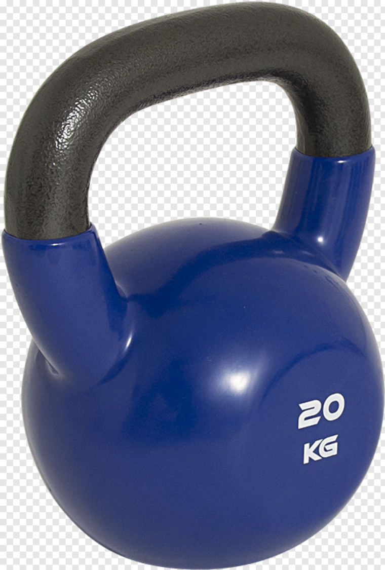 Гиря голубая