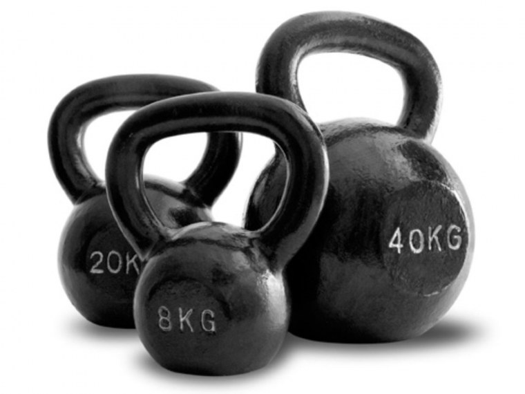 Гиря цельнолитая UFC gir-3040 16 кг