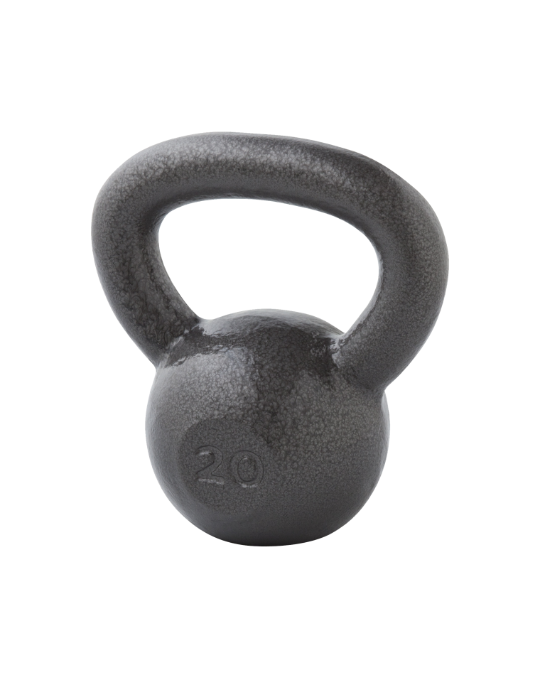 Розовая гиря