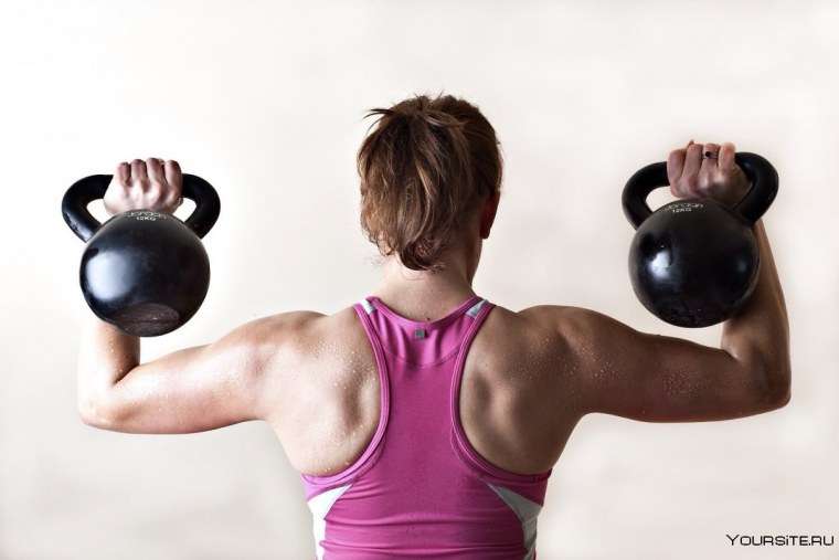 Гиря без фона