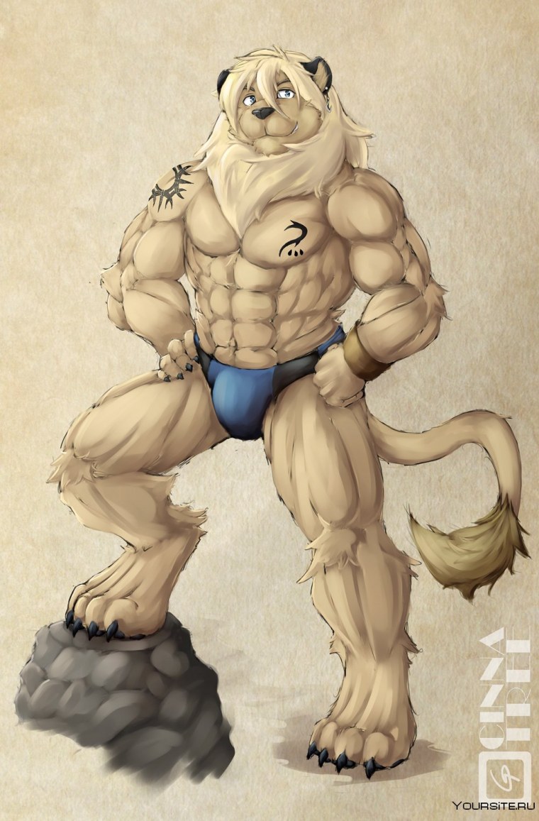 Мускулистые звери