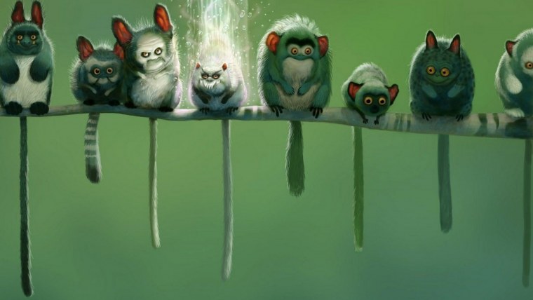 Прикольные обои