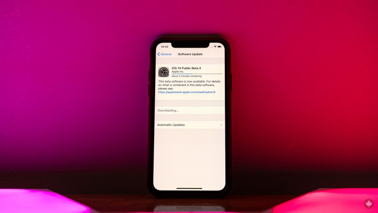 IOS 15 Beta 5