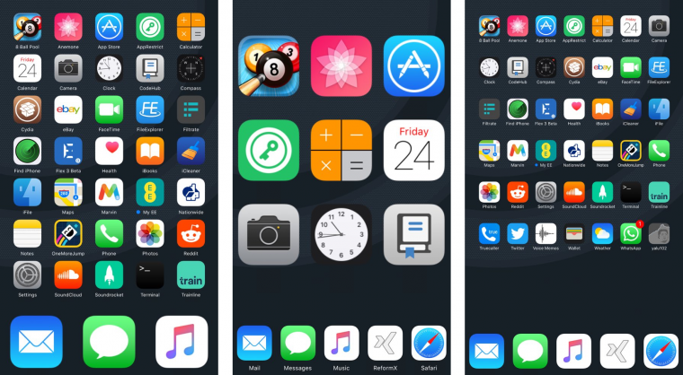Приложения на айфон