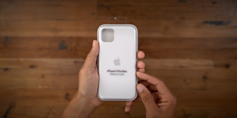 Apple iphone 11 Silicone Case White