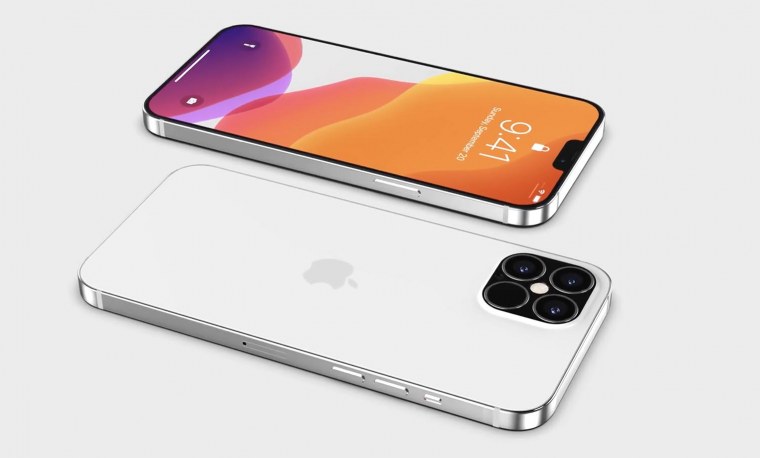 Айфон 12 Промакс двойной