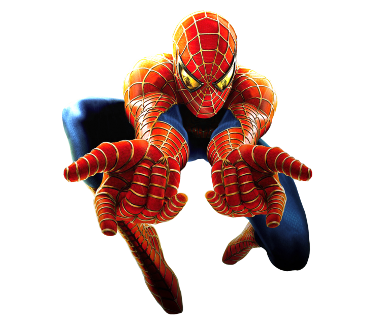 Супергерои Марвел человек паук