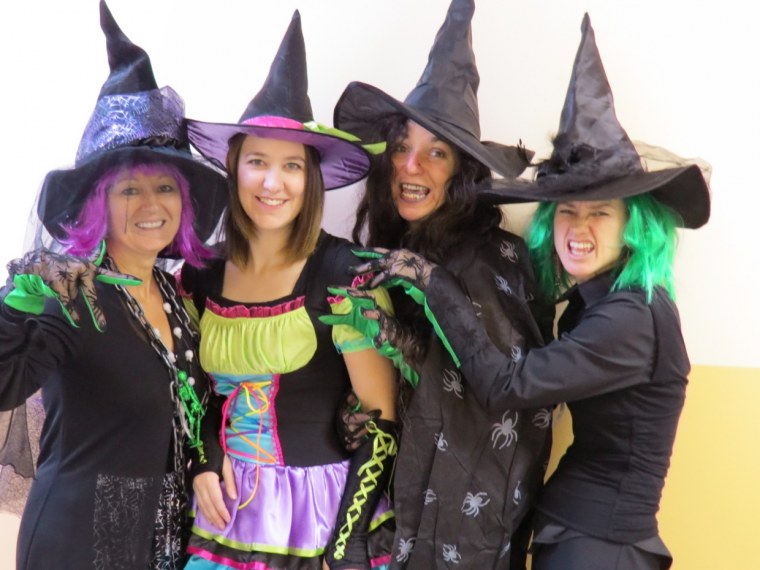 Четыре ведьмочки