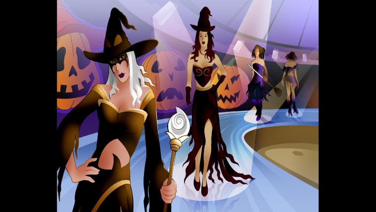 Лиа Селина арт ведьмы