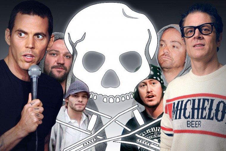 Джо́нни Но́ксвилл чудаки