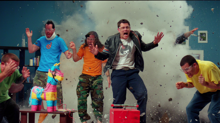 Джонни Ноксвилл Jackass