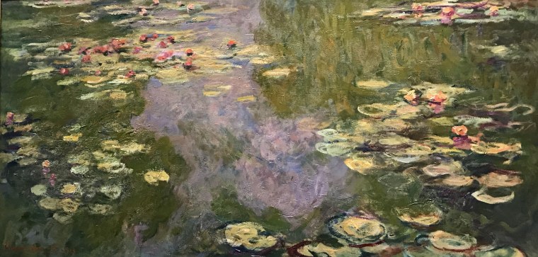 Пруд с кувшинками 1919 Клод Моне