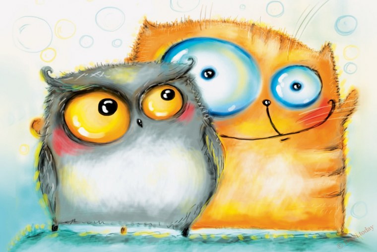 Доброе утро смешные картинки