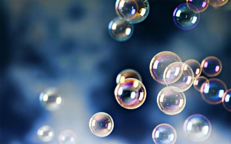 Обои пузыри