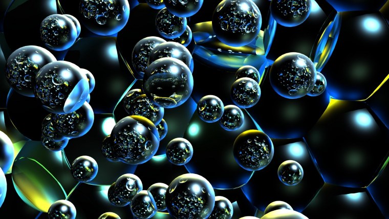 Цветные пузырьки