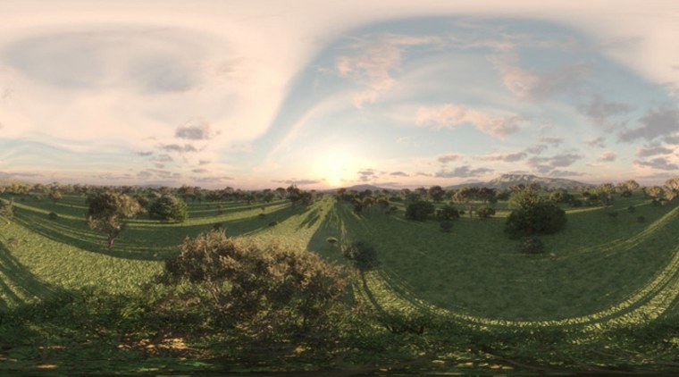 HDRI города 3ds Max free