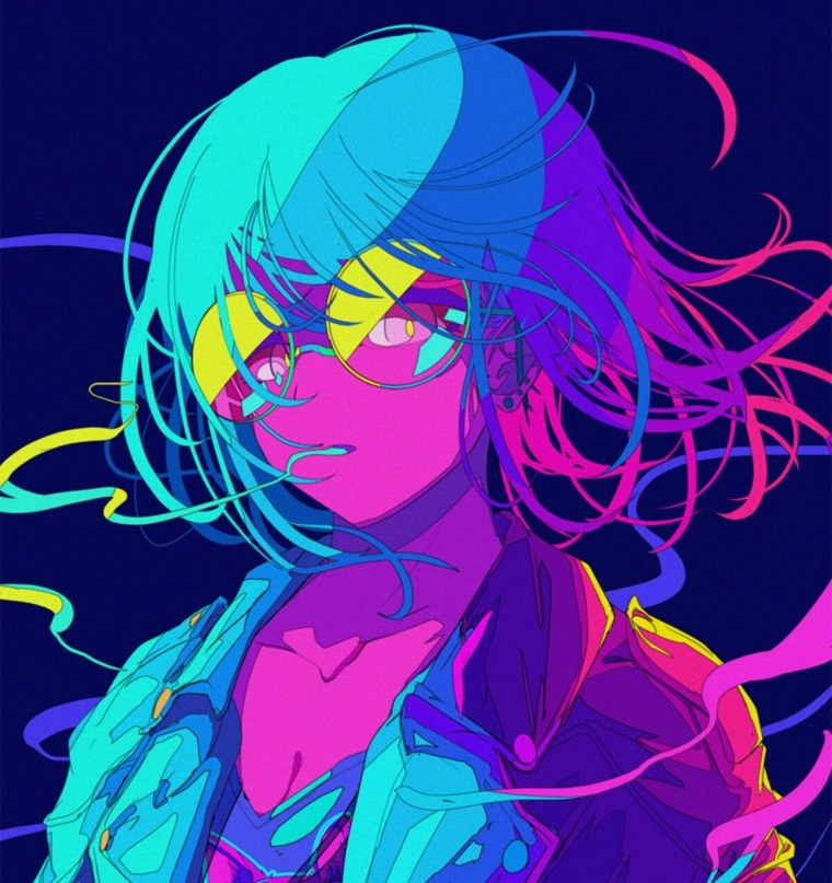 Яркие аниме персонажи