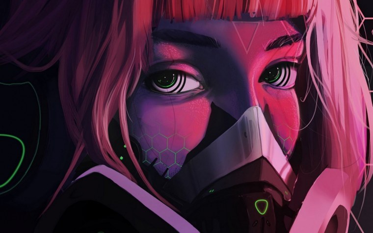 Маска Dark Cyberpunk