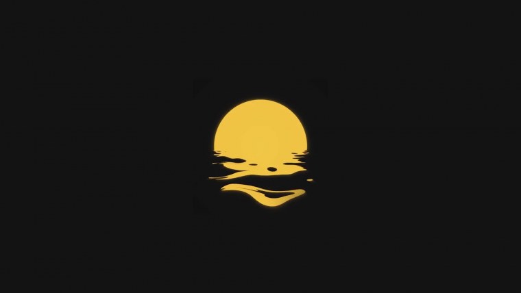 Желто черный треугольник