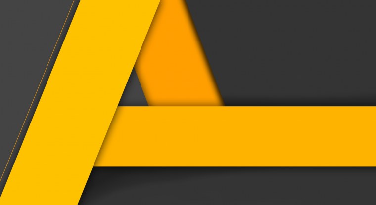 Желто черный логотип