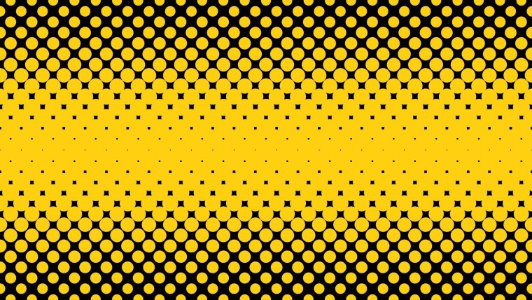 Черно желтый фон