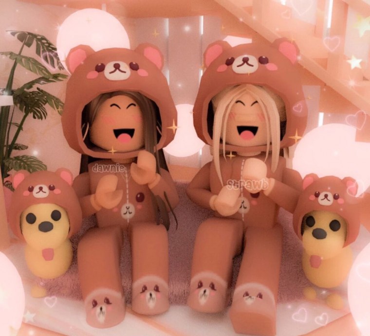 Эстетика РОБЛОКС девочки