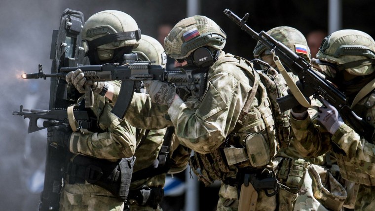 Калибр оперативники Альфа